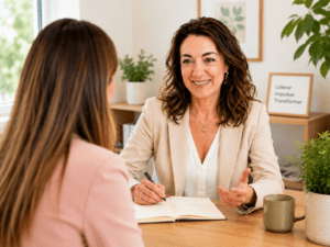Sesión de coaching individual con Victoria Malvar